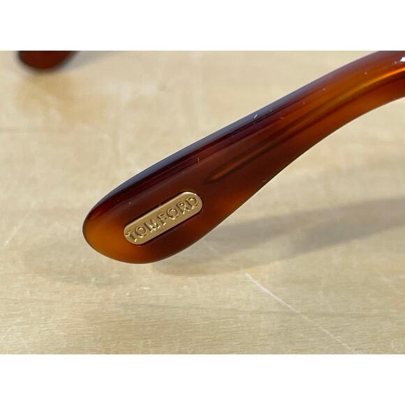 Tom Ford Glasses Frames TF4267 Havana Honey Preppy Twee Frames Only NWOT main image 5